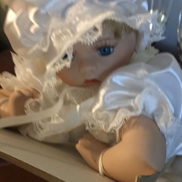 Baby Dream Porcelain Doll - Picture 2 of 8